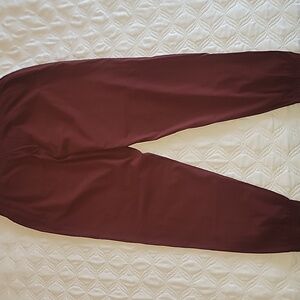 Lululemon Surge Joggers sz XL Maroon/Burgundy XL Worn Once!